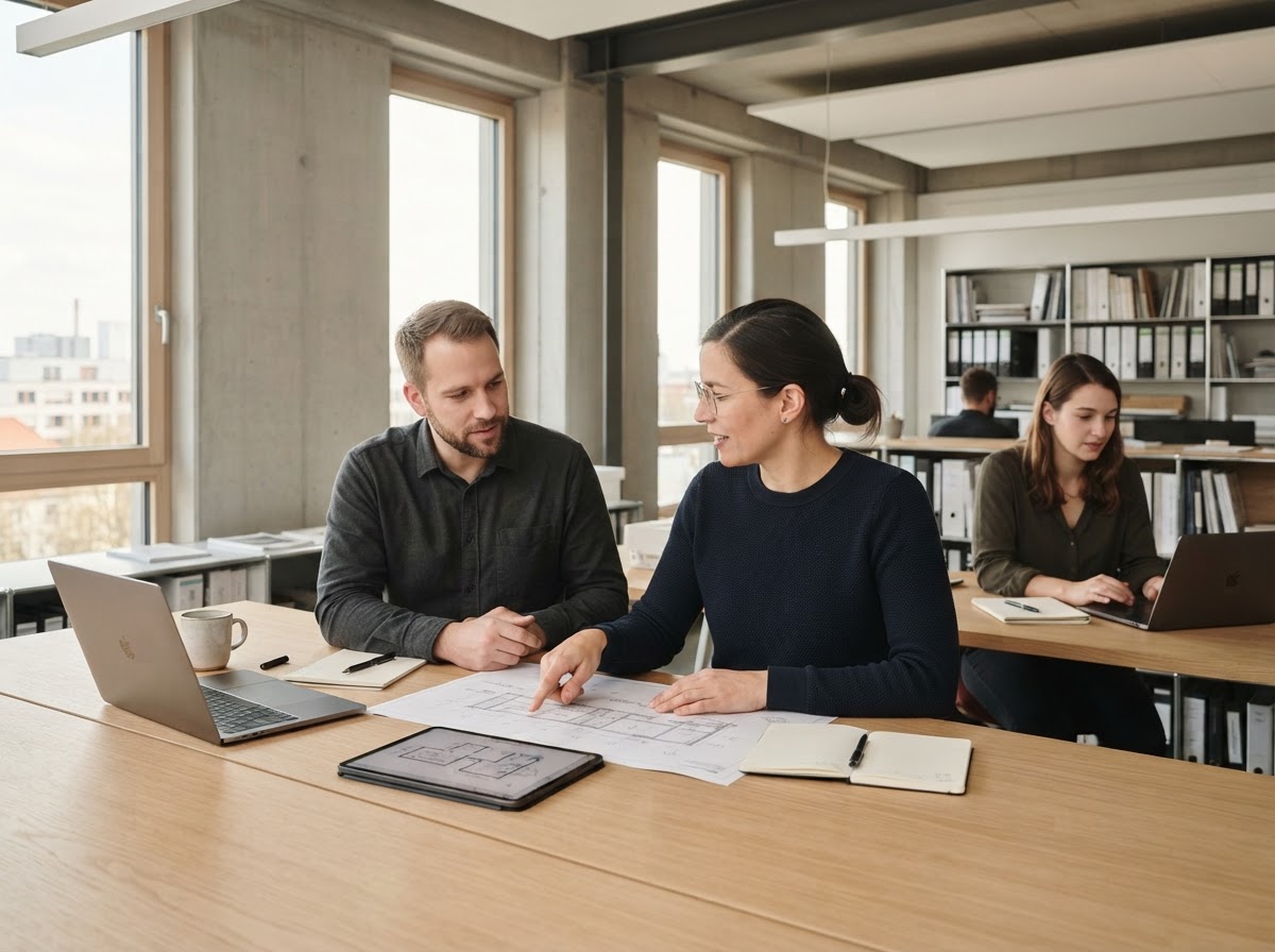 Nolvor Valmek Team bei der Analyse von Algorithmus-Performance